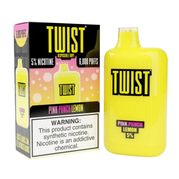 Twist 6000 Disposable Vape Kit