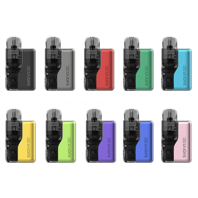 Suorin SE Pod Kit: Your Portable Vaping Companion